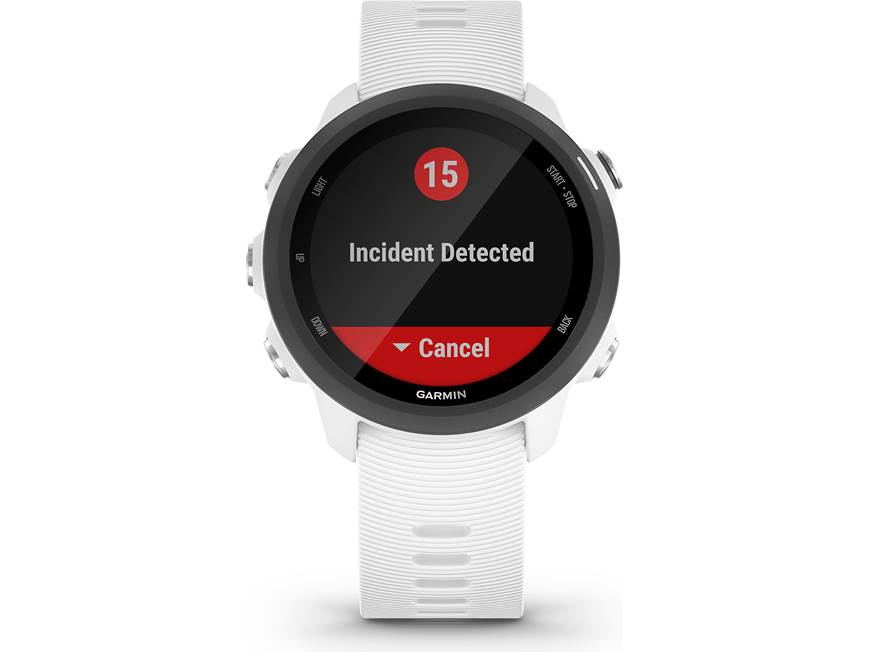 Garmin Forerunner 245 Music (White) GPS running watch with music