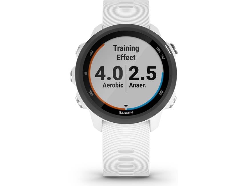 Garmin Forerunner 245 Music (White) GPS running watch with music
