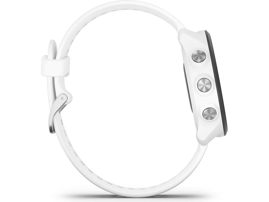 Garmin Forerunner 245 Music (White) GPS running watch with music