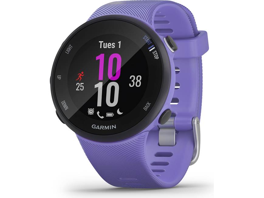 【美品】Garmin ForeAthlete 45s  iris Garmin Forerunner 45 (Iris - small) GPS running watch (Iris
