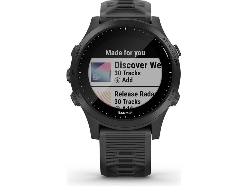 Garmin Forerunner 945 GPS multisport watch at Crutchfield