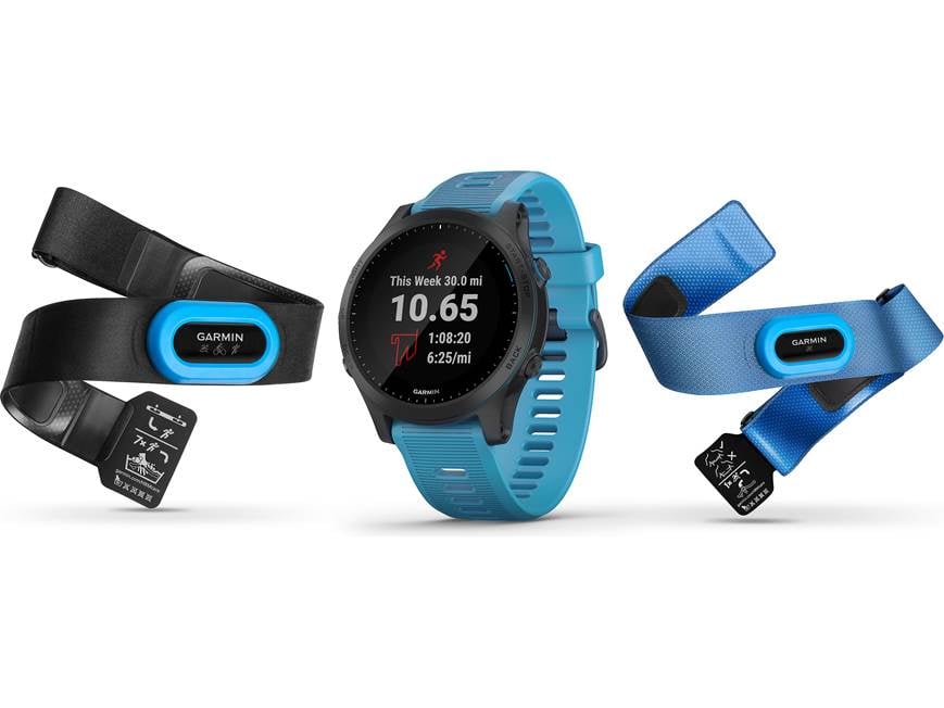 Garmin Forerunner 945 Bundle GPS multisport watch with HRM-Tri and