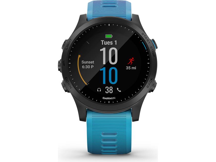 Garmin 945 ブラック（ブルーのベルト付き） 【公式通販】