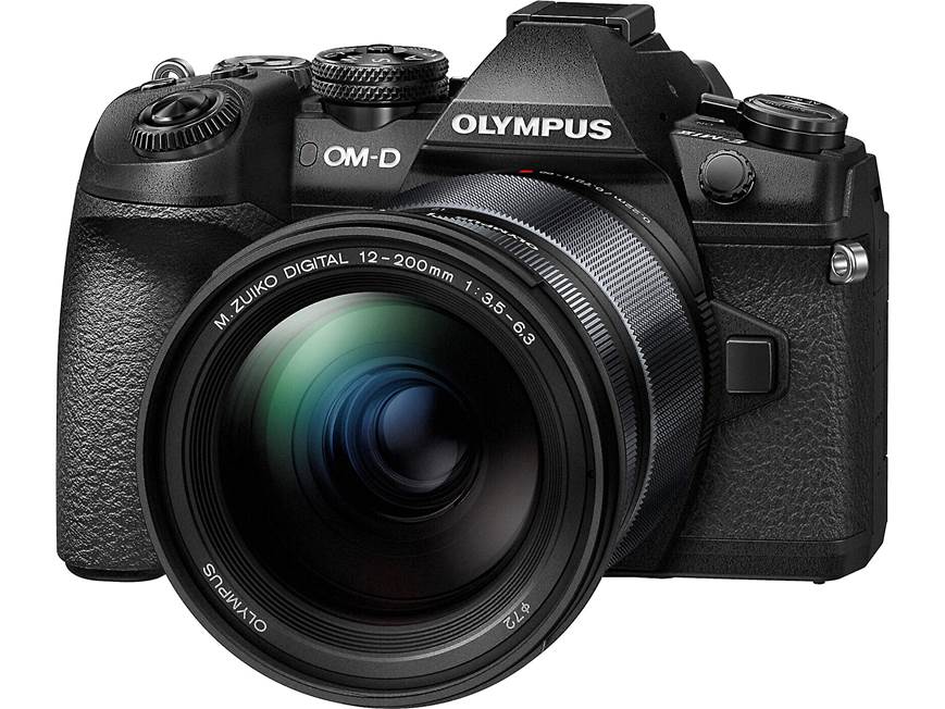 Olympus O-MD E-M1 Mark II Telephoto Zoom Kit 20.4-megapixel