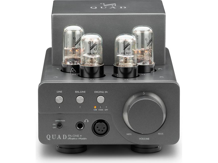 Quad PA-One+: price, highlights, specs, photos - Crutchfield