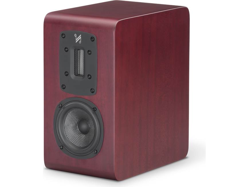 Quad S-1 (Mahogany) Bookshelf speakers (Mahogany) at Crutchfield