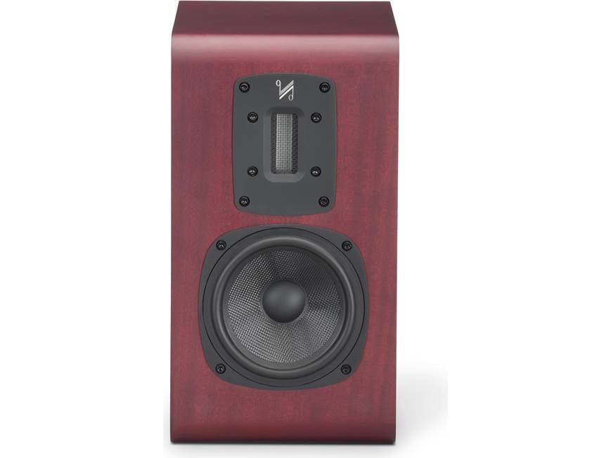 Quad S-2 (Mahogany) Bookshelf speakers (Mahogany) at Crutchfield