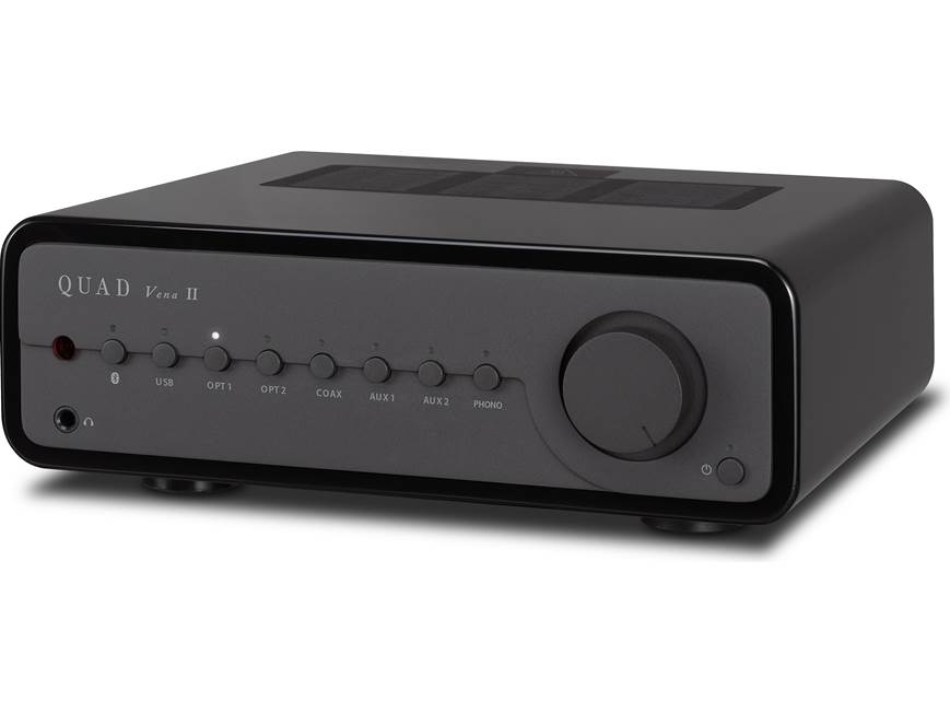 アンプ QUAD vena II Quad Vena II (Hi-Gloss Black) Stereo integrated amplifier with