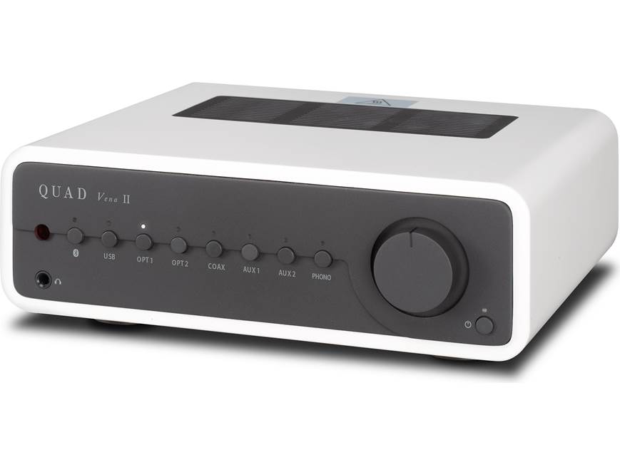 Quad Vena II (Hi-Gloss White) Stereo integrated amplifier with