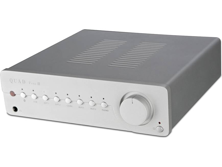 Quad Vena II (Silver) Stereo integrated amplifier with built-in