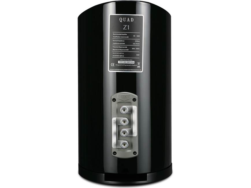 Quad Z-1 (Piano Black) Bookshelf speakers (Piano Black) at Crutchfield