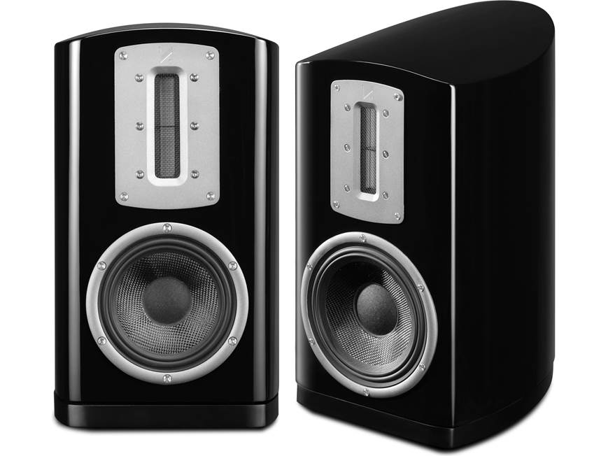 Quad Z-1 (Piano Black) Bookshelf speakers (Piano Black) at Crutchfield