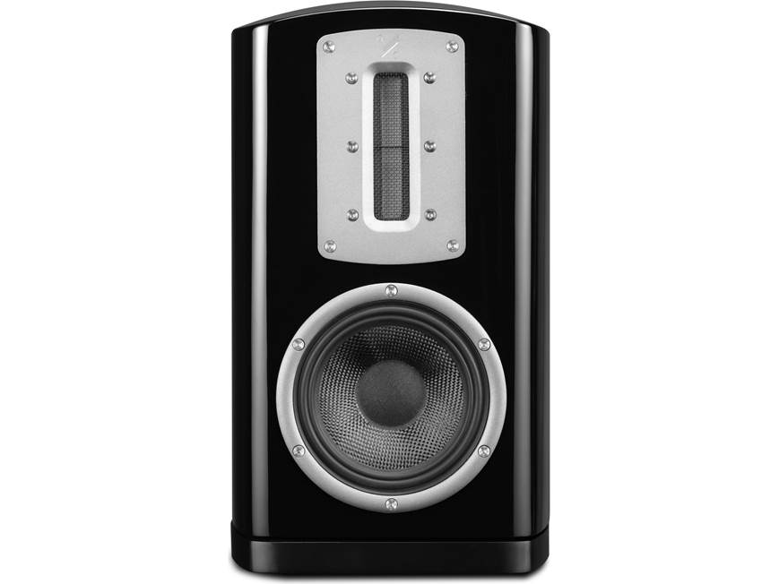 Quad Z-1 (Piano Black) Bookshelf speakers (Piano Black) at Crutchfield