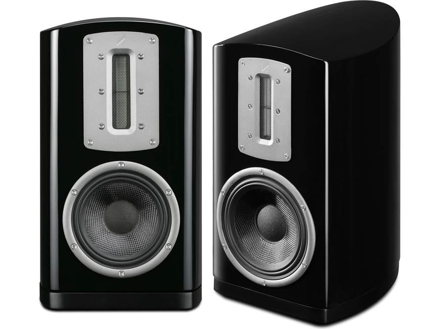 Quad Z-2 (Piano Black) Bookshelf speakers (Piano Black) at Crutchfield