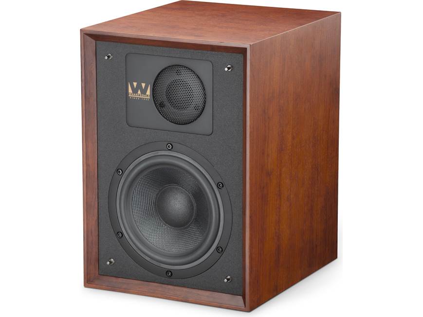 Wharfedale Denton 85 (Mahogany) Bookshelf speakers (Mahogany) at