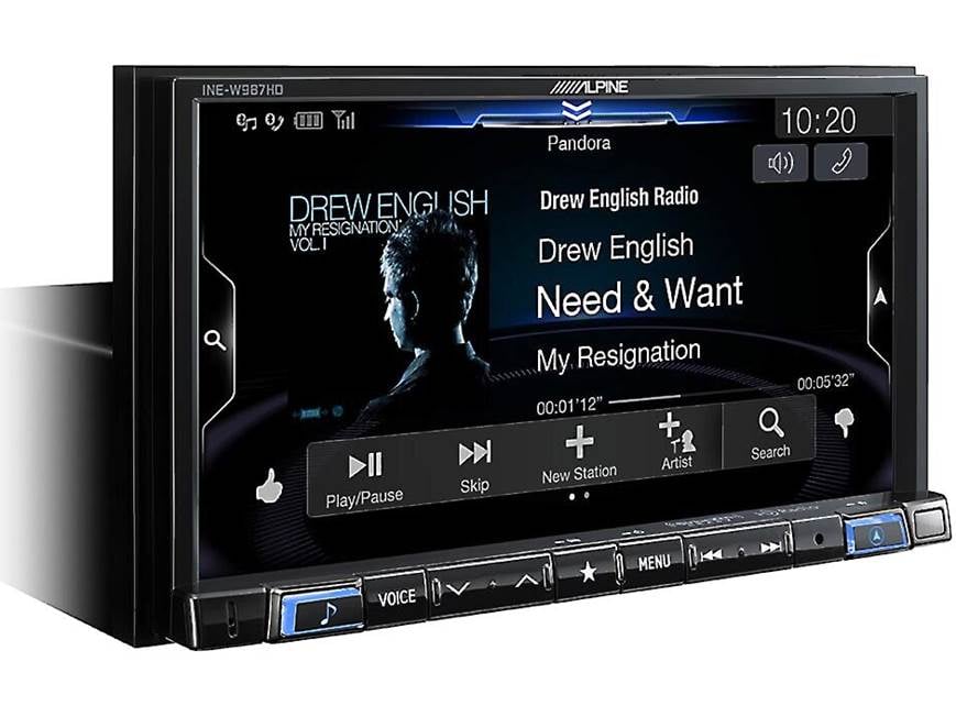 カーナビ Alpine X9 Car navigation (2018) Alpine 9-Inch Car Navigation System Big X X9NXL (Free Map Update