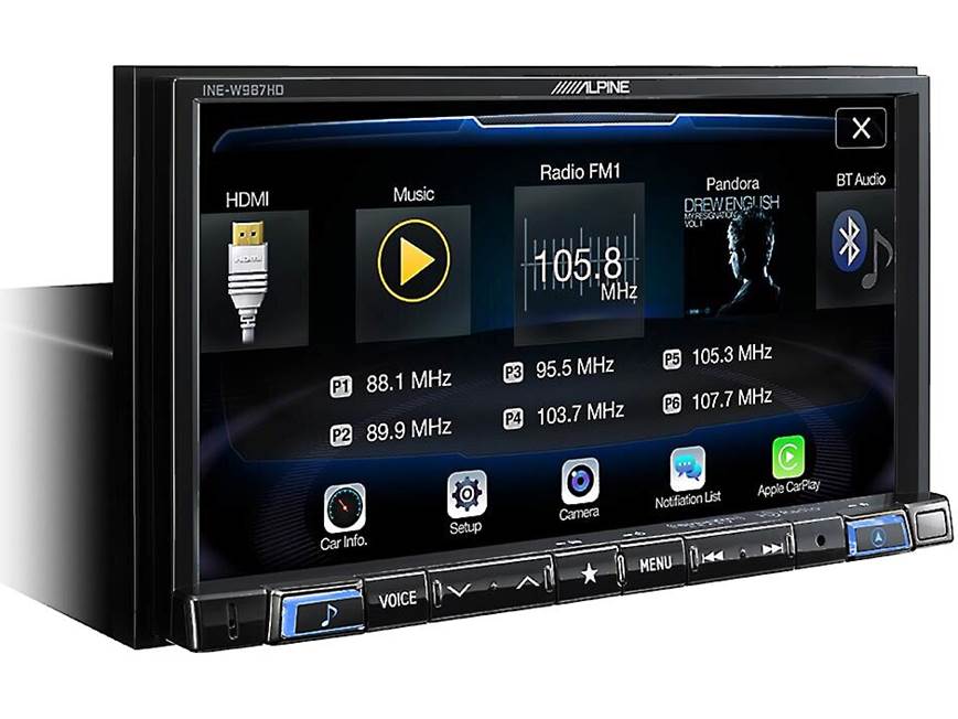 カーナビ Alpine Navigation 9-inch 50 Prius X9V Alpine INE-W987HD Digital media navigation receiver (does not play
