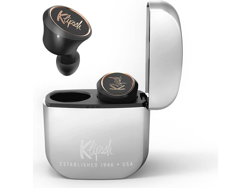 Klipsch T5 True Wireless (with silver case) In-ear Bluetooth