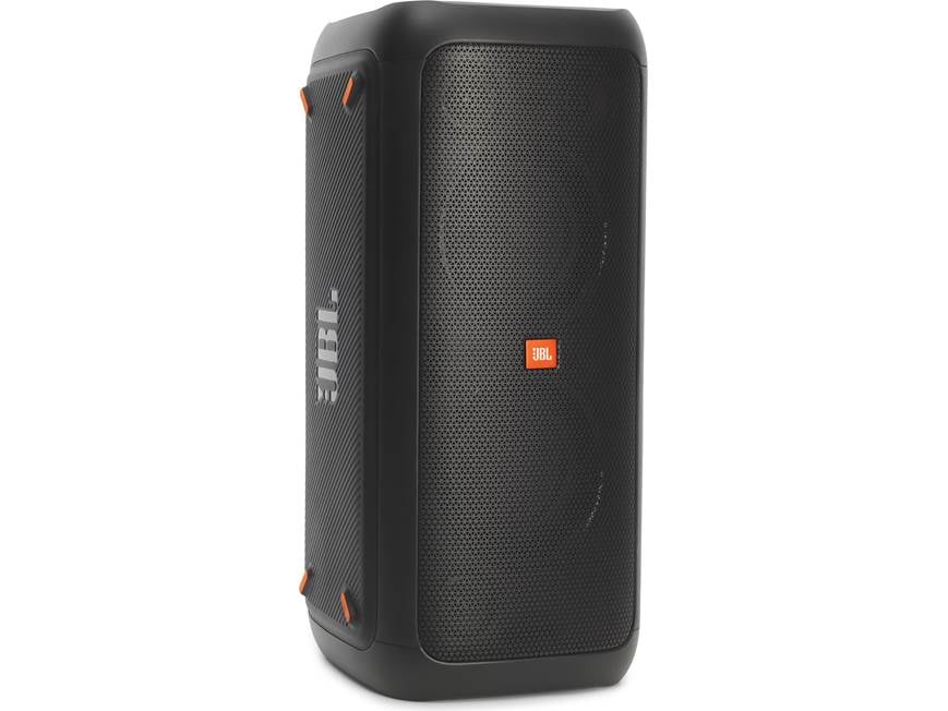 JBL PartyBox 300 Portable Bluetooth® speaker with light display at