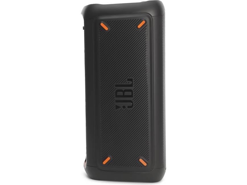JBL PartyBox 300 Portable Bluetooth® speaker with light display at