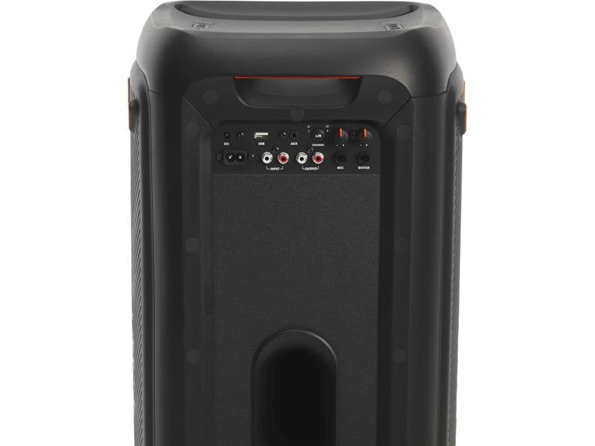 JBL PartyBox 300 Portable Bluetooth® speaker with light display at