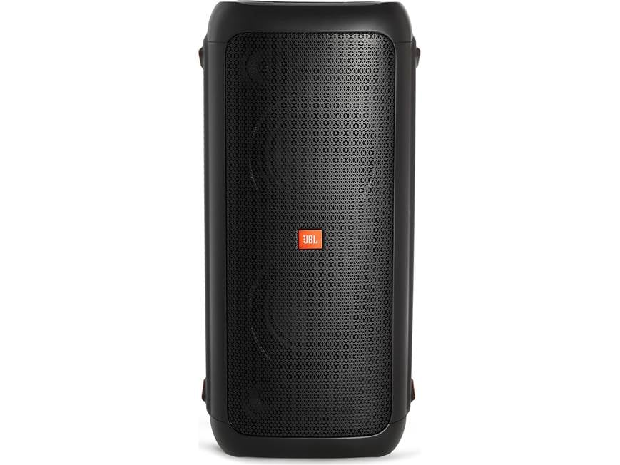 JBL PartyBox 300 Portable Bluetooth® speaker with light display at