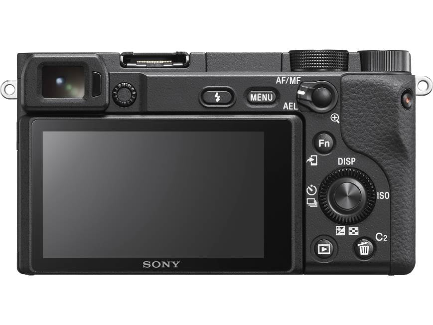 Sony Alpha a6400 (no lens included) 24.2-megapixel mirrorless