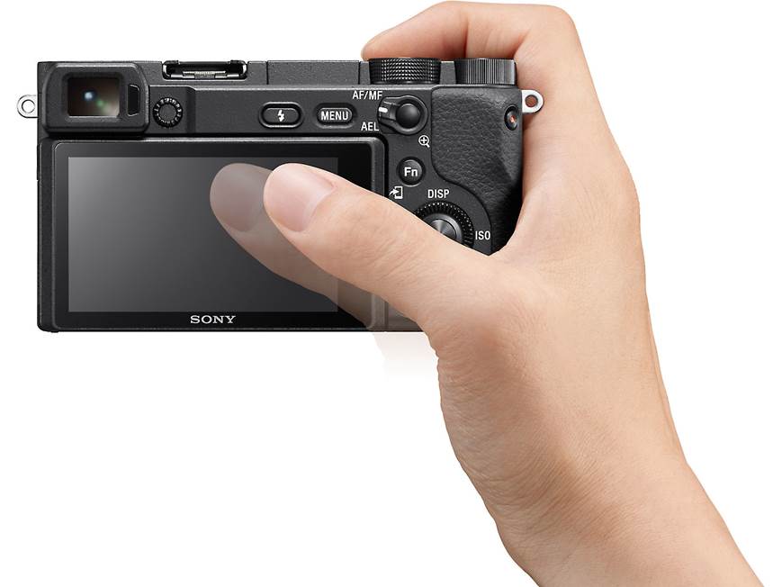 Sony Alpha a6400 (no lens included) 24.2-megapixel mirrorless