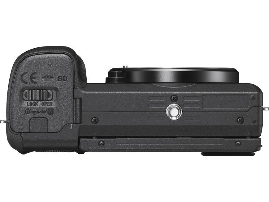 Sony Alpha a6400 (no lens included) 24.2-megapixel mirrorless