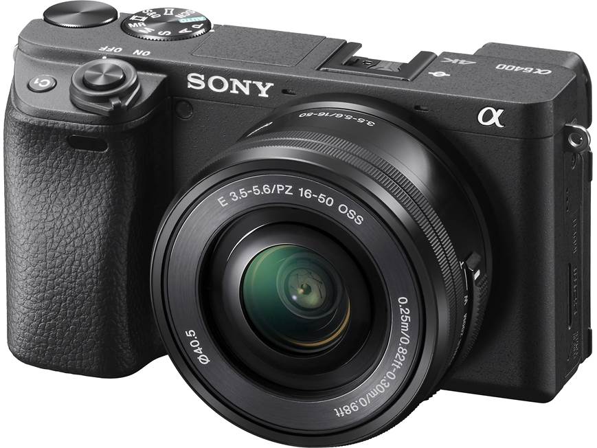 Sony A6400 完動品 本体+備品 Sony Alpha a6400 Kit 24.2-megapixel mirrorless camera with built