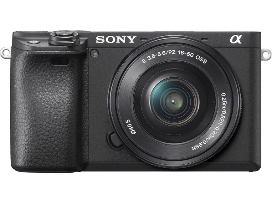 Sony Alpha a6400 Kit 24.2-megapixel mirrorless camera with built