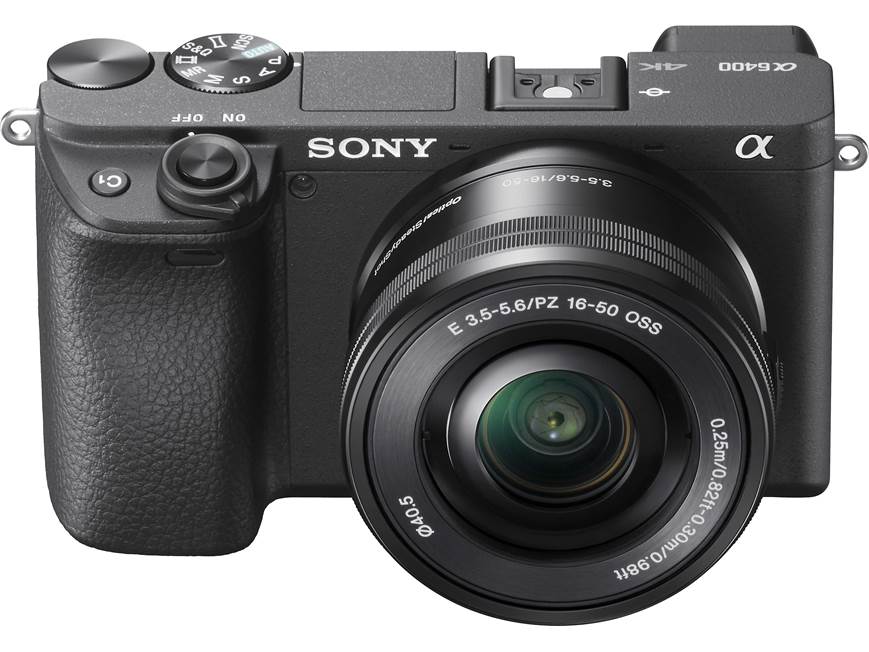 Sony Alpha a6400 Kit 24.2-megapixel mirrorless camera with built