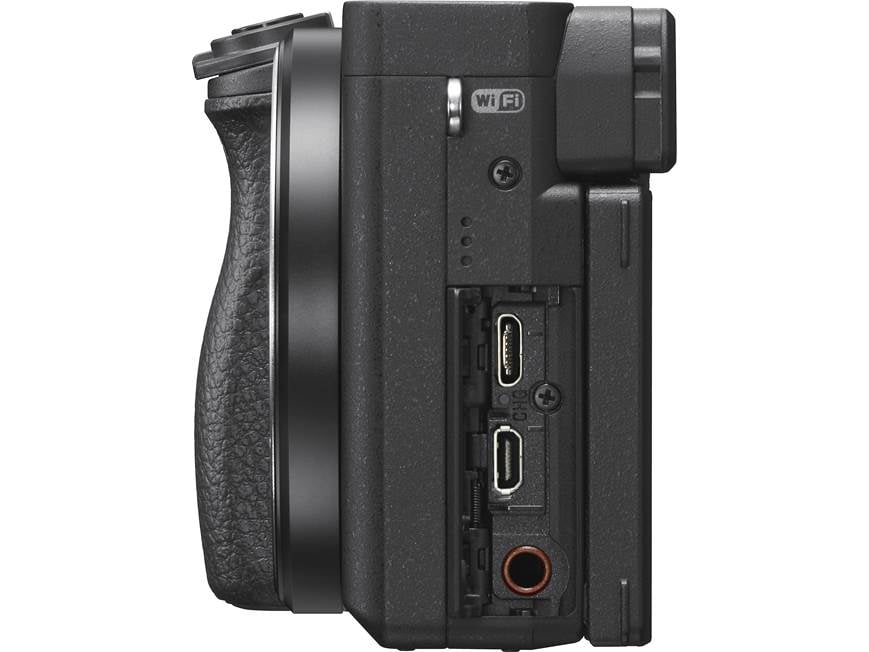 Sony Alpha a6400 Kit 24.2-megapixel mirrorless camera with built