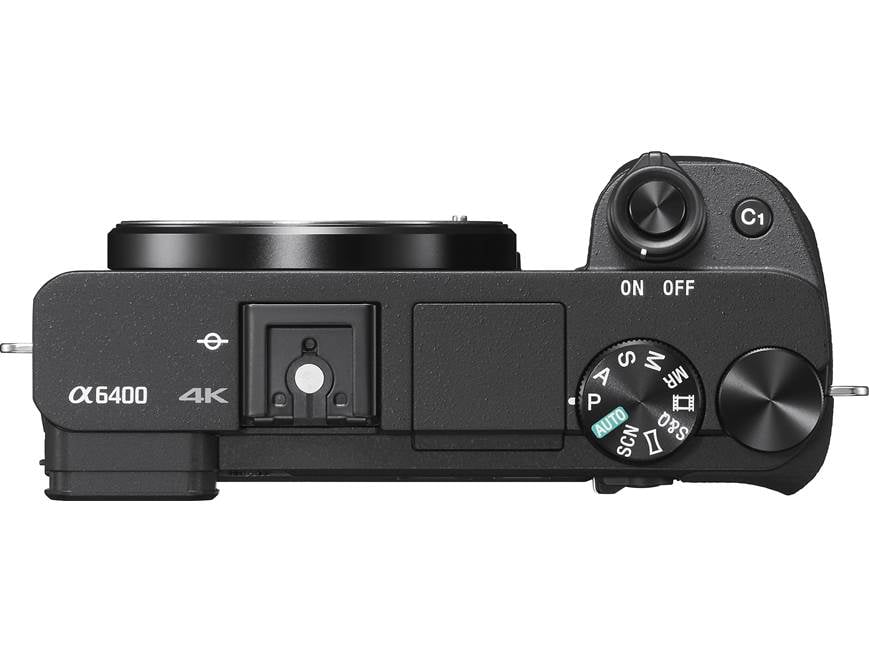 Sony Alpha a6400 Kit 24.2-megapixel mirrorless camera with built