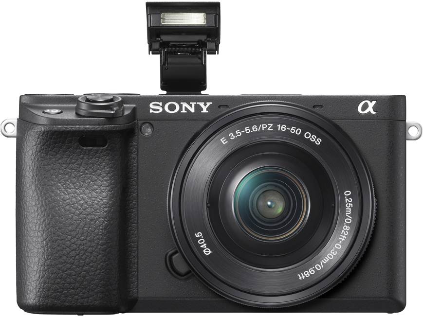 Sony Alpha a6400 Kit 24.2-megapixel mirrorless camera with built
