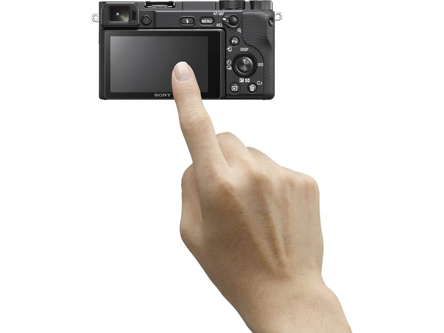 Sony Alpha a6400 Kit 24.2-megapixel mirrorless camera with built