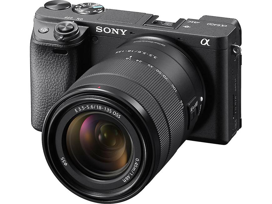 Sony Alpha a6400 Telephoto Lens Kit 24.2-megapixel APS-C sensor
