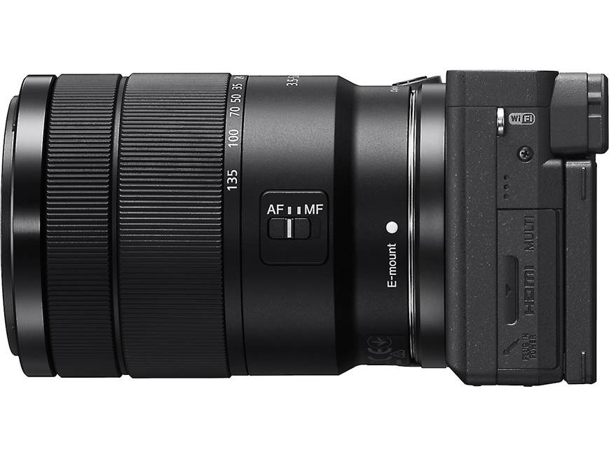 Sony Alpha a6400 Telephoto Lens Kit 24.2-megapixel APS-C sensor