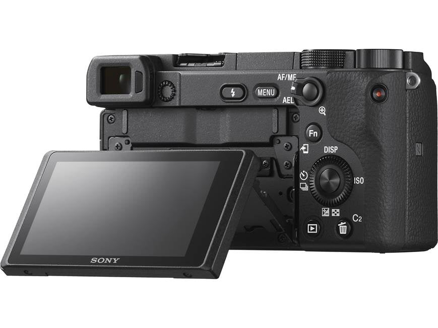 Sony Alpha a6400 Telephoto Lens Kit 24.2-megapixel APS-C sensor