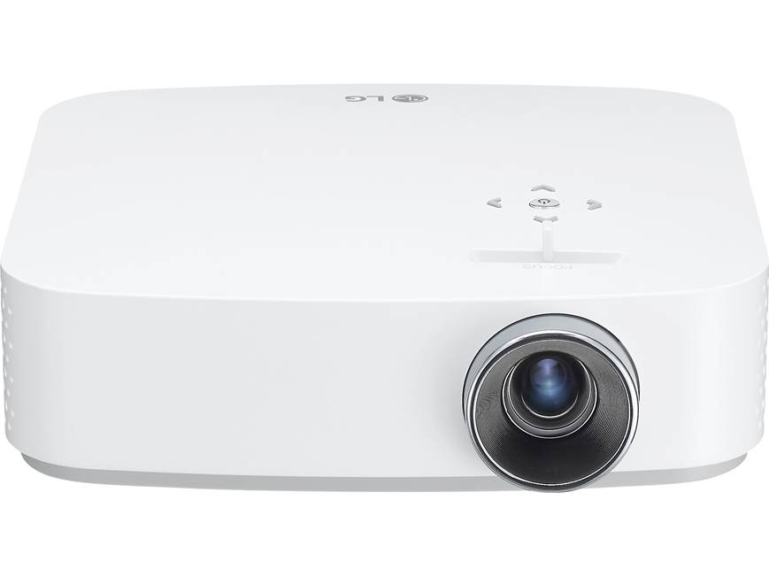 LG PF50KA Portable DLP 1080p smart projector with Wi-Fi at Crutchfield