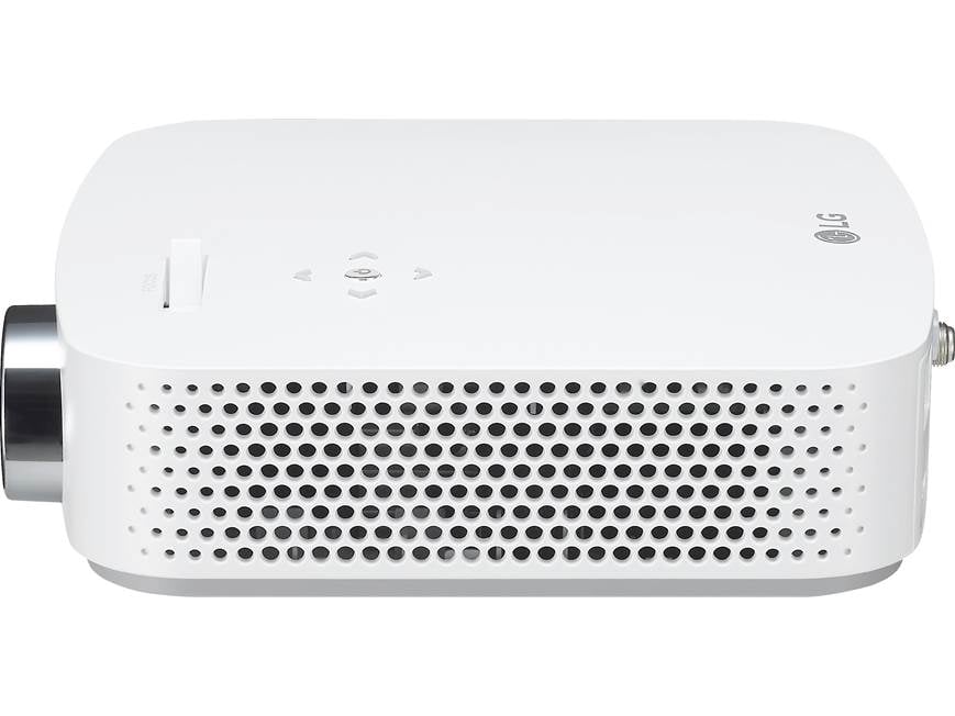 LG PF50KA Portable DLP 1080p smart projector with Wi-Fi at Crutchfield
