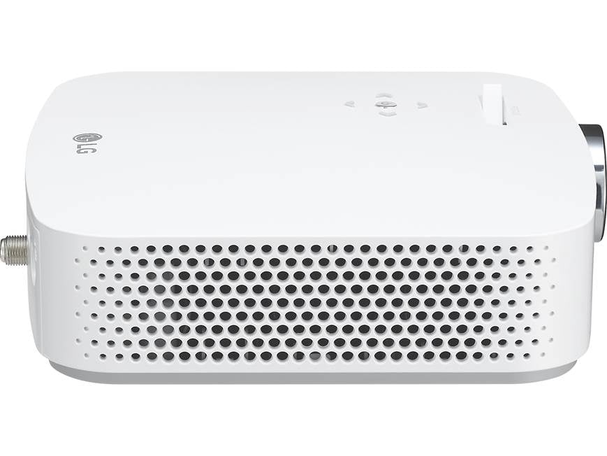 LG PF50KA Portable DLP 1080p smart projector with Wi-Fi at Crutchfield