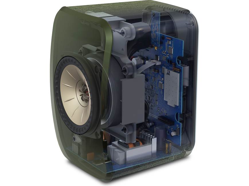 KEF LSX (Black) Powered speakers with Wi-Fi® and Bluetooth® (Black