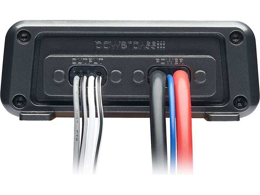 PowerBass XL-2305MX XL Series 2-channel powersport amplifier — 150