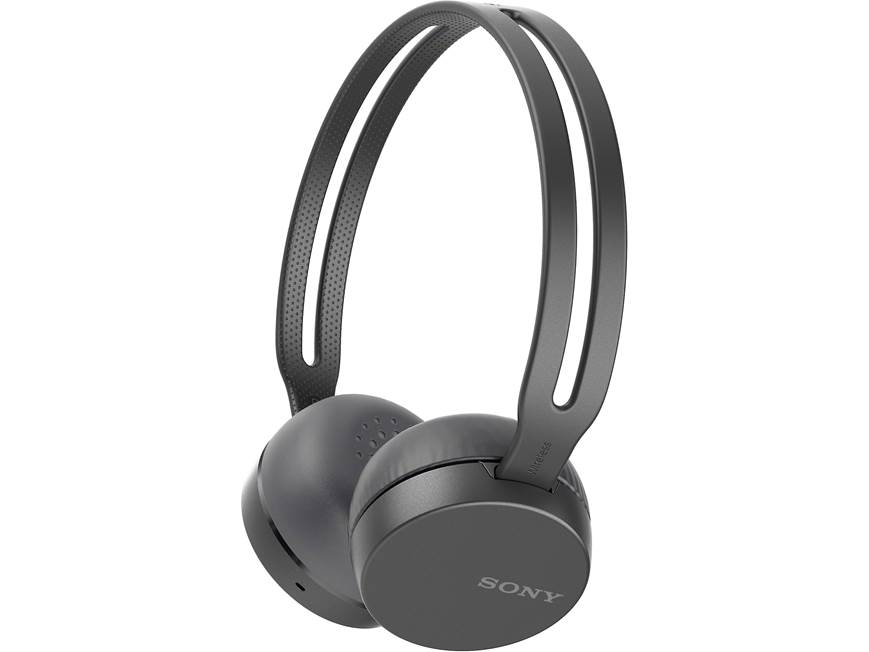 Sony WH-CH400 (Black) On-ear wireless Bluetooth® headphones (Black