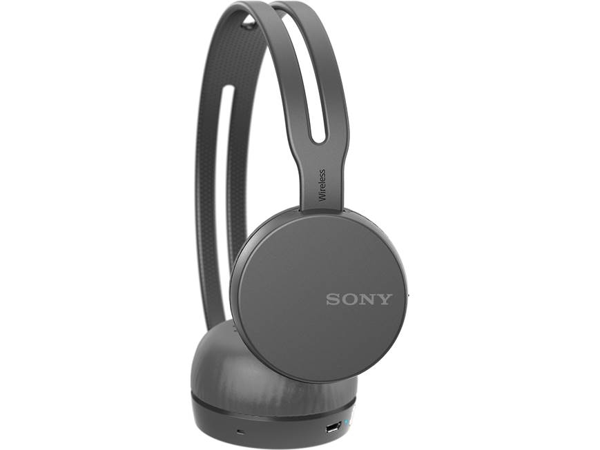 Sony WH-CH400 (Black) On-ear wireless Bluetooth® headphones (Black