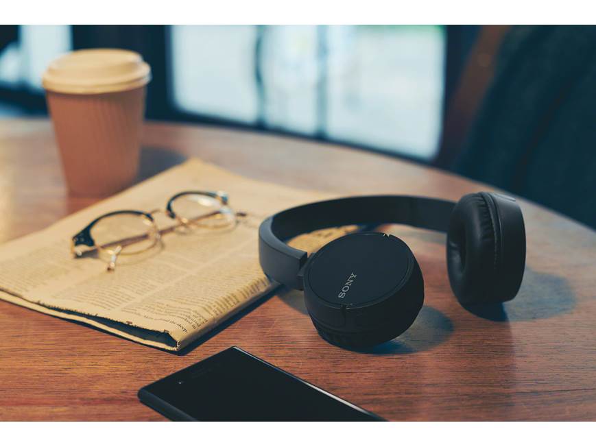 Sony WH-CH500 On-ear wireless Bluetooth® headphones at Crutchfield