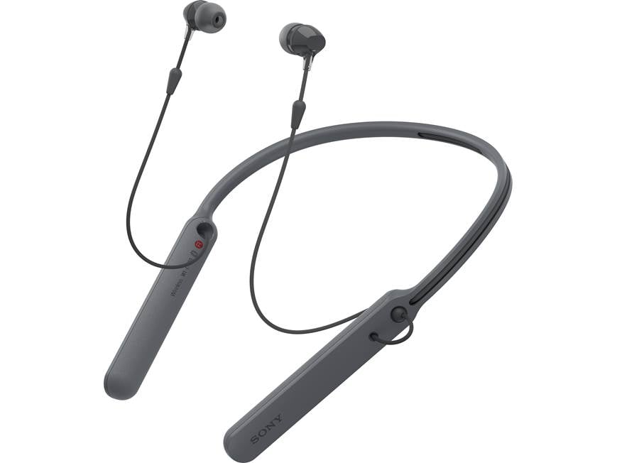 未開封！SONY WI-C400 ワイヤレスヘッドセット Sony WI-C400 (Black) Wireless in-ear neckband headphones (Black