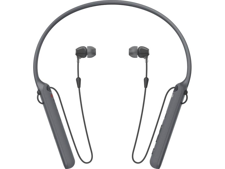 Sony WI-C400 (Black) Wireless in-ear neckband headphones (Black