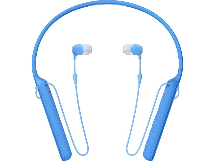 Sony WI-C400 (Blue) Wireless in-ear neckband headphones (Blue) at